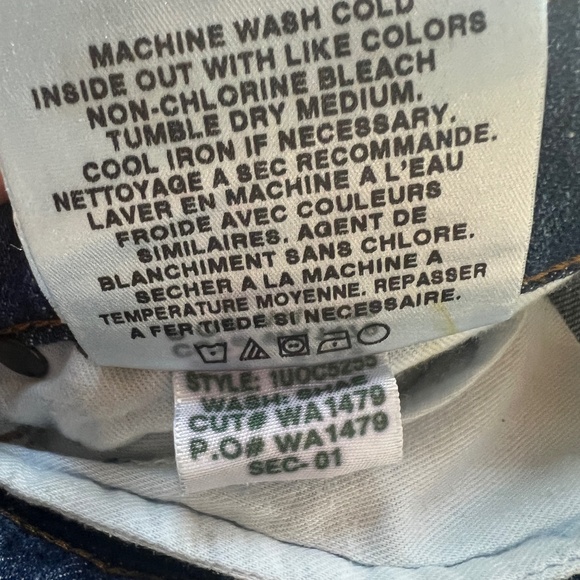 JOE'S Jeans Cigarette Jeans, Shae Wash - Size 26 - Picture 4 of 5